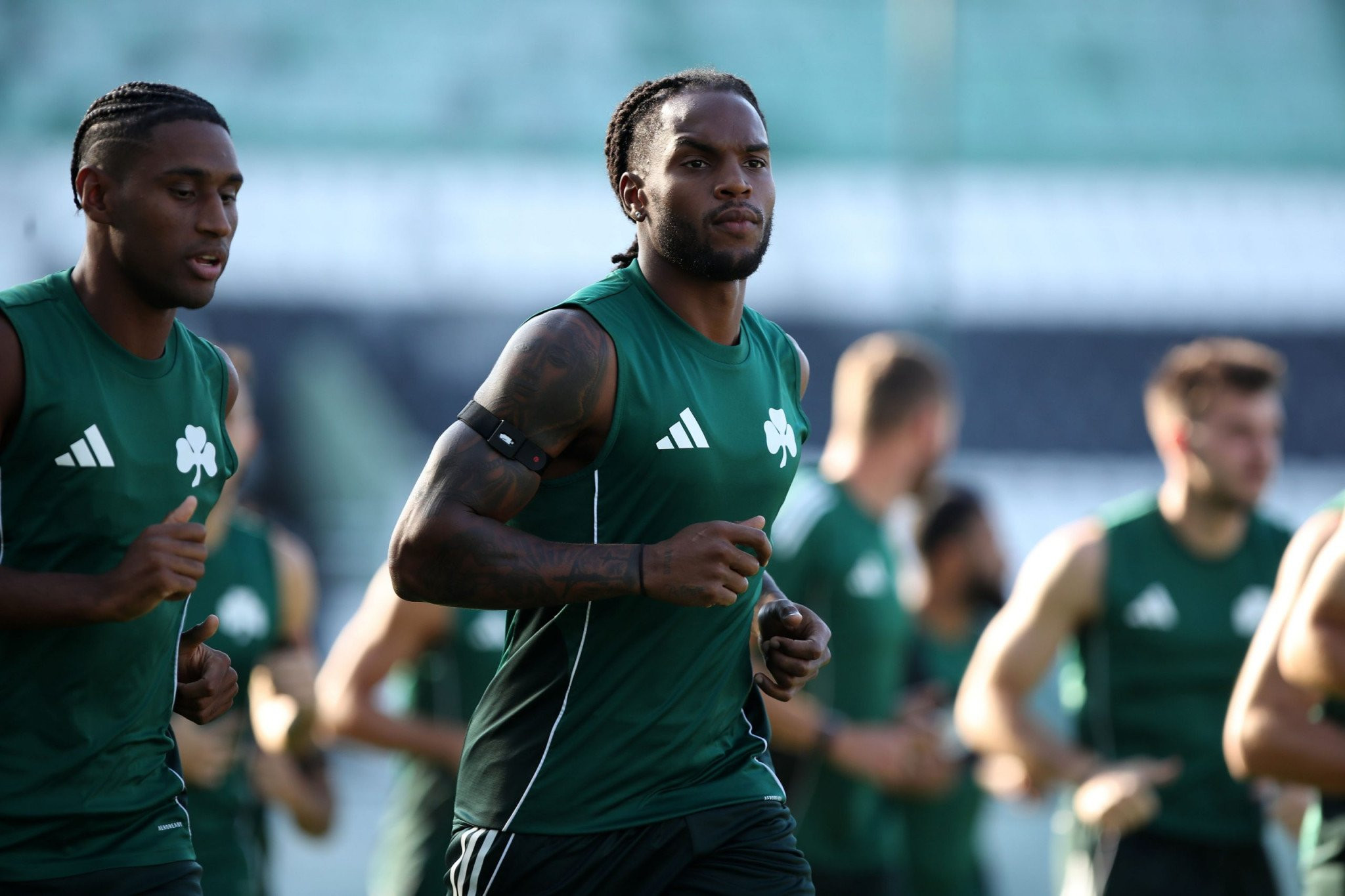 Τα φωτογραφικά «κλικς» από την πρώτη προπόνηση του Σάντσες στον Παναθηναϊκό