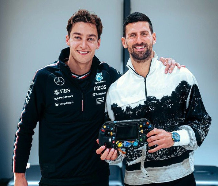 Ο Ράσελ ενθουσιασμένος με τον Τζόκοβιτς: «Μου αποκάλυψε το μυστικό της επιτυχίας του»