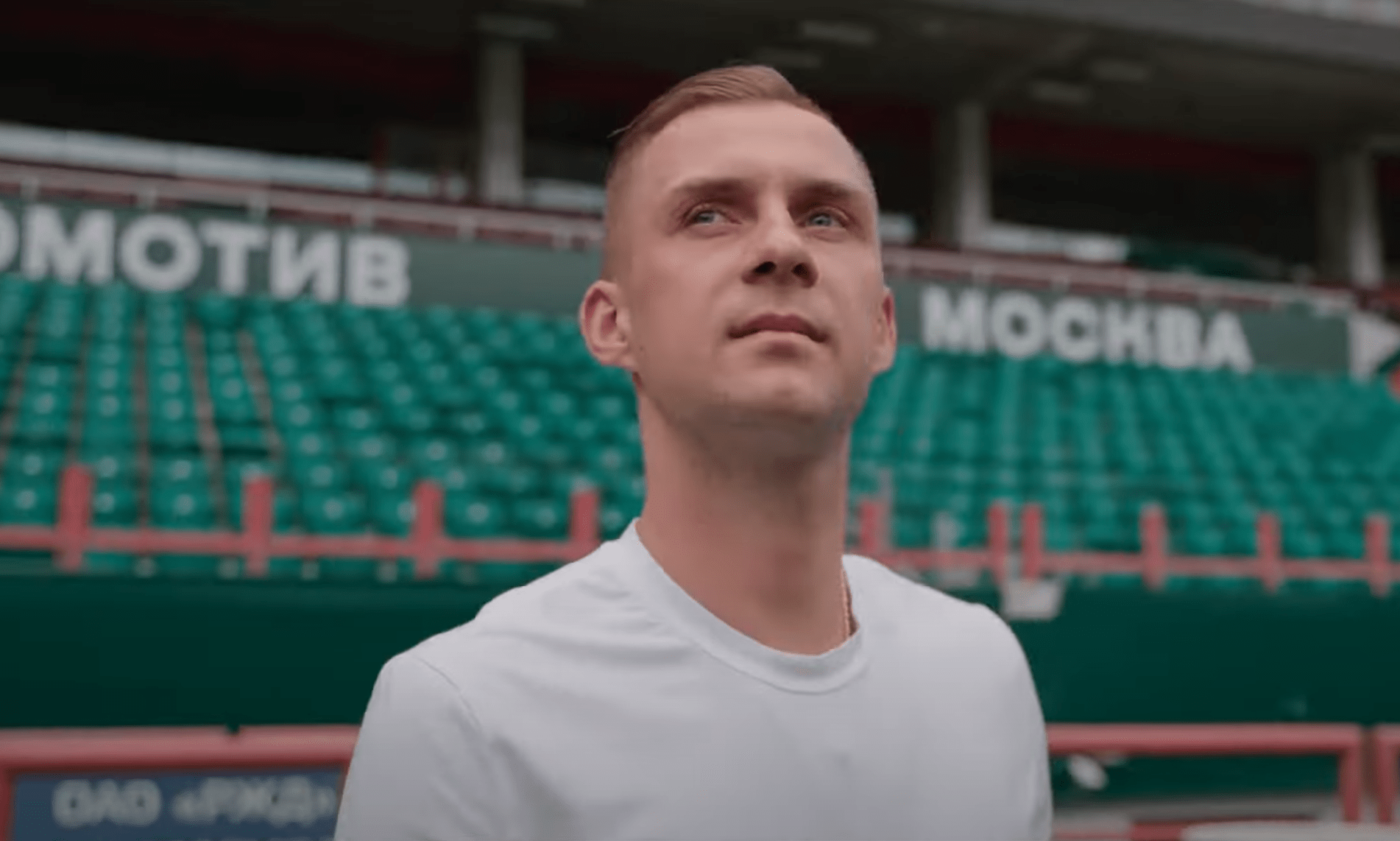 Ο Μπαρίνοφ που «έπαιξε» για ΑΕΚ ανακοινώθηκε από την ΤΣΣΚΑ Μόσχας