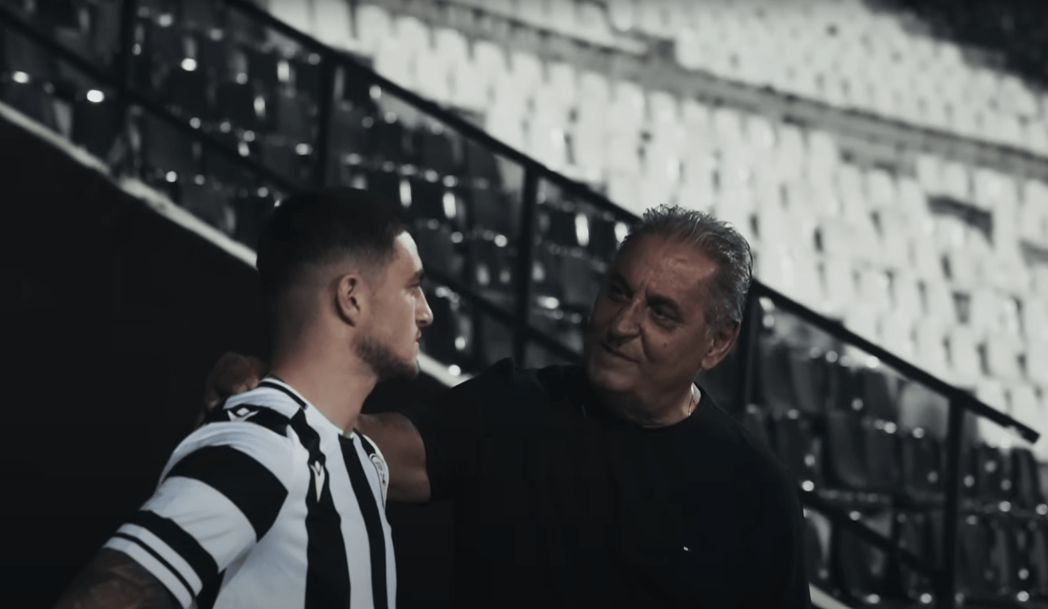 Το video έπος του ΠΑΟΚ με Ζαφείρη Μελά: «Ρε, τι πάθαμε το καλοκαίρι...»