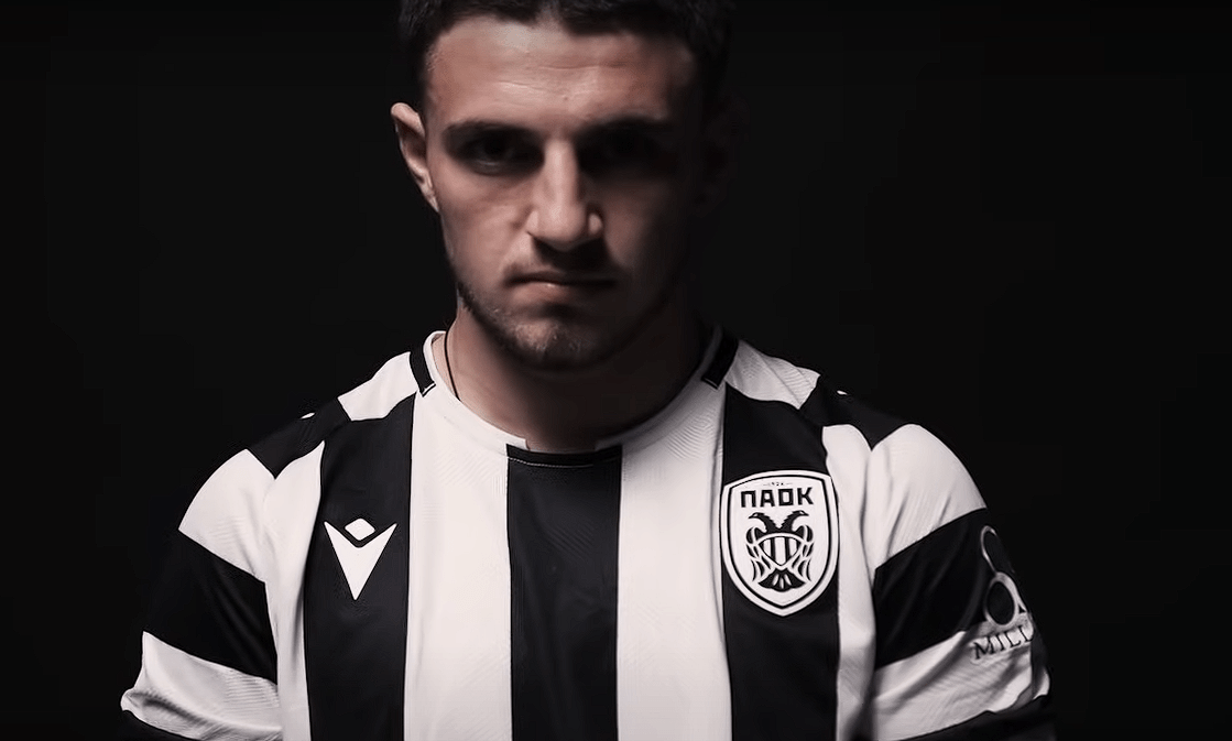 Ζαφείρης: «Από την στιγμή που άκουσα για ΠΑΟΚ ήθελα να έρθω, ο Ντέλιας μου είπε τελείωνε και έλα!»