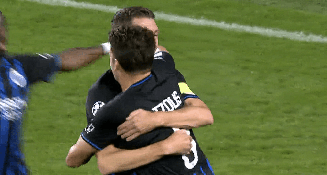 Ασίστ Τζόλη στο 2-0 της Μπριζ (video)