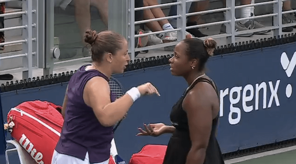 Άγριος καυγάς στο US Open - Τενίστρια ζητούσε από τον κόσμο να γιουχάρει την αντίπαλό της