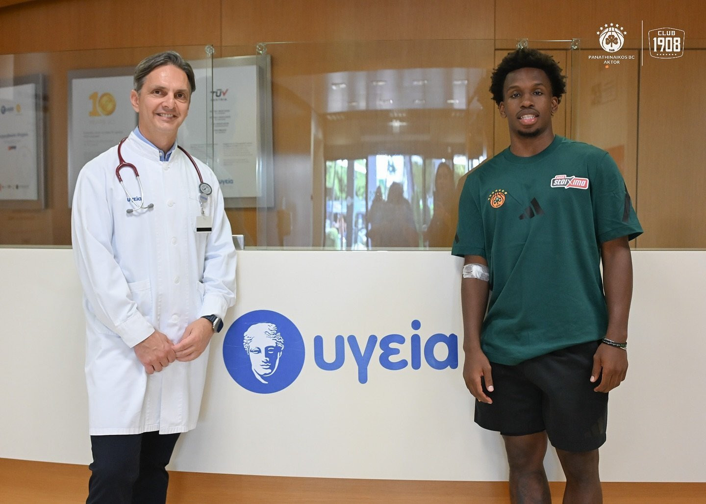 Πέρασε με επιτυχία ο Σορτς από ιατρικές εξετάσεις για τον Παναθηναϊκό