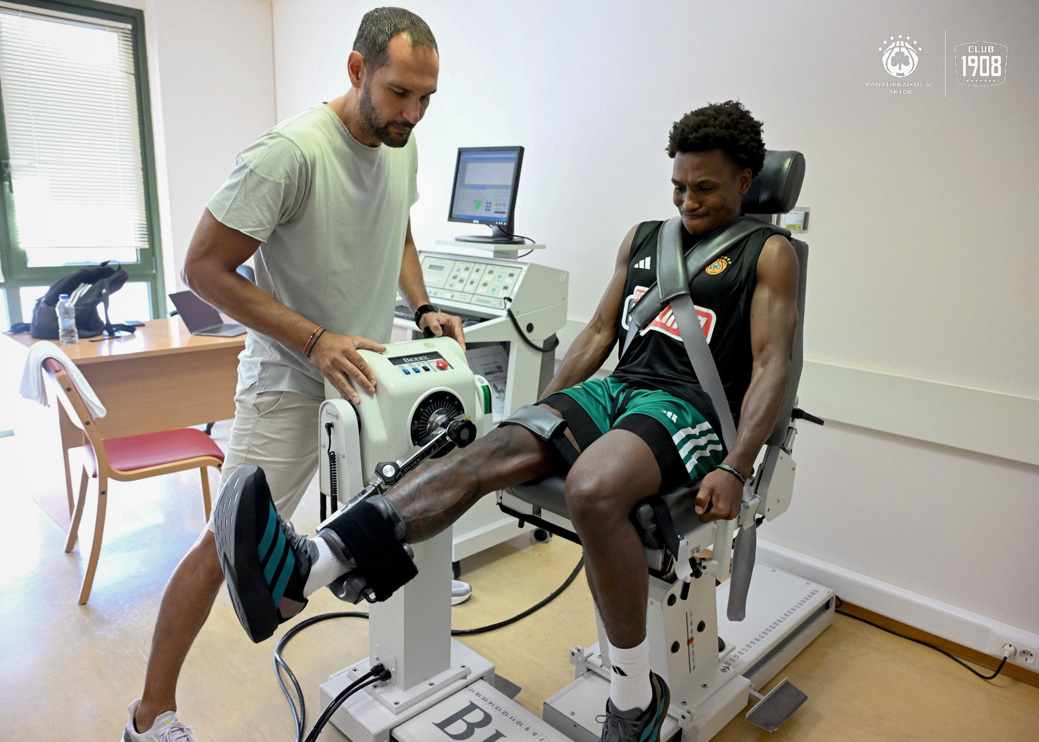 Σορτς, Γκριγκόνις και Κουζέλογλου πέρασαν εργομετρικές εξετάσεις για τον Παναθηναϊκό