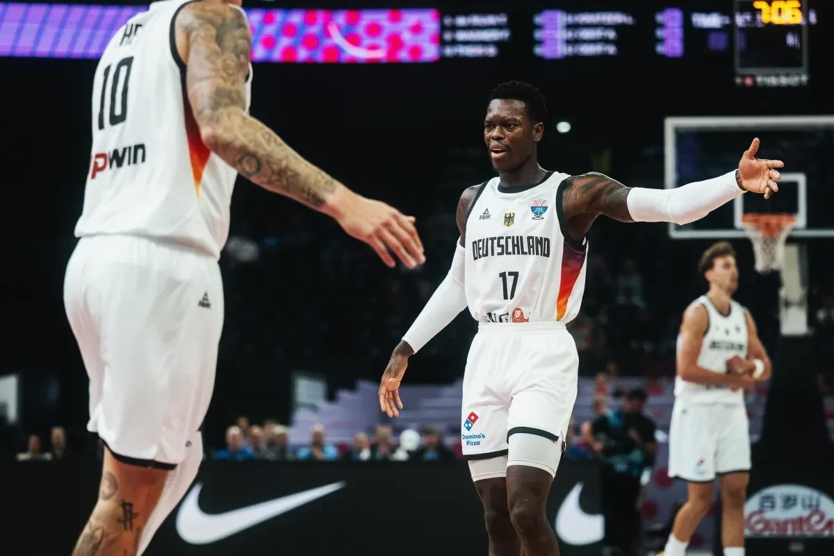 Συνεχίζει να μοιράζει 100αρες: Η Γερμανία «πάτησε» τη Σουηδία και πάει φουλ για πρωτιά στο Τάμπερε