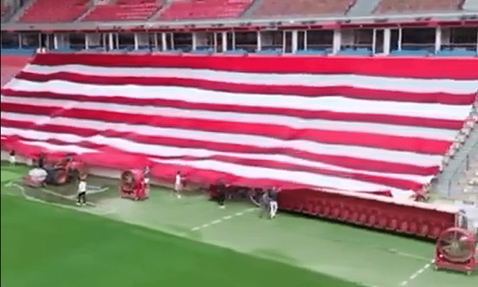 «Υψηλού κινδύνου η ρεβάνς του Παναθηναϊκού» - Το πανό 50 μέτρων των φίλων της Σαμσουνσπόρ (video)