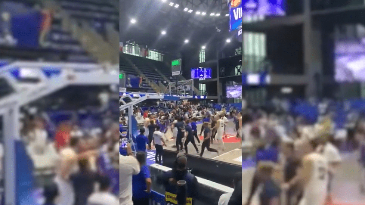 Σύρραξη και ξύλο των παικτών στο Δομινικανή Δημοκρατία - Αργεντινή (video)