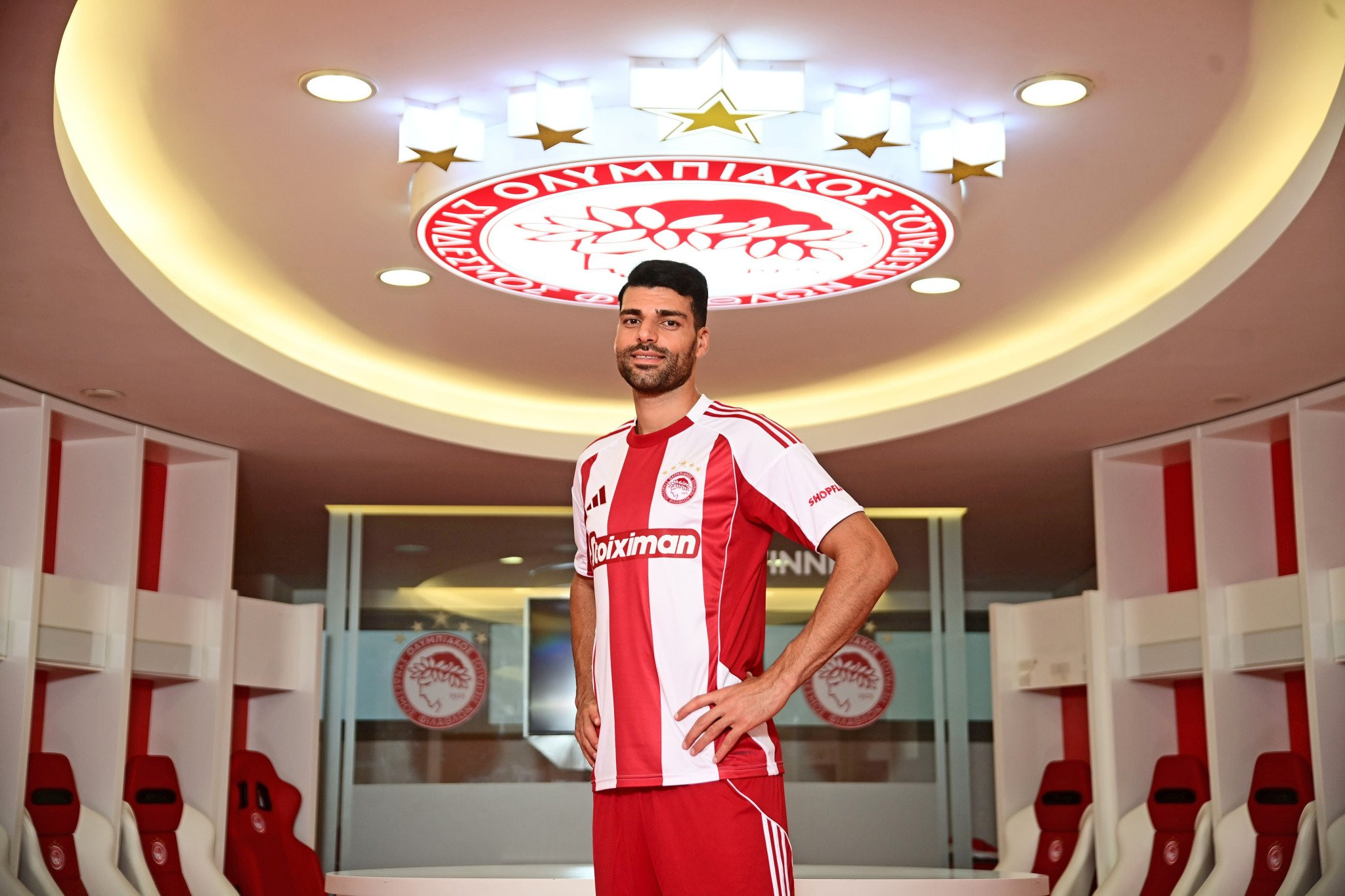 Ταρέμι: «Θα παλέψω για τους οπαδούς του Ολυμπιακού»