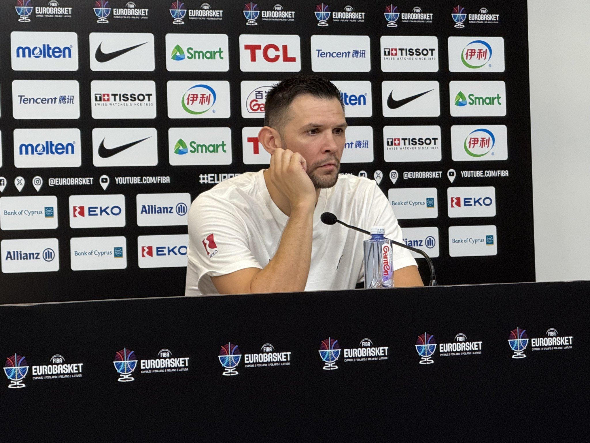 Παπανικολάου για τον παράγοντα «πίεση» στην Εθνική: «Θα ντρεπόμουν να το έχω ως δικαιολογία»