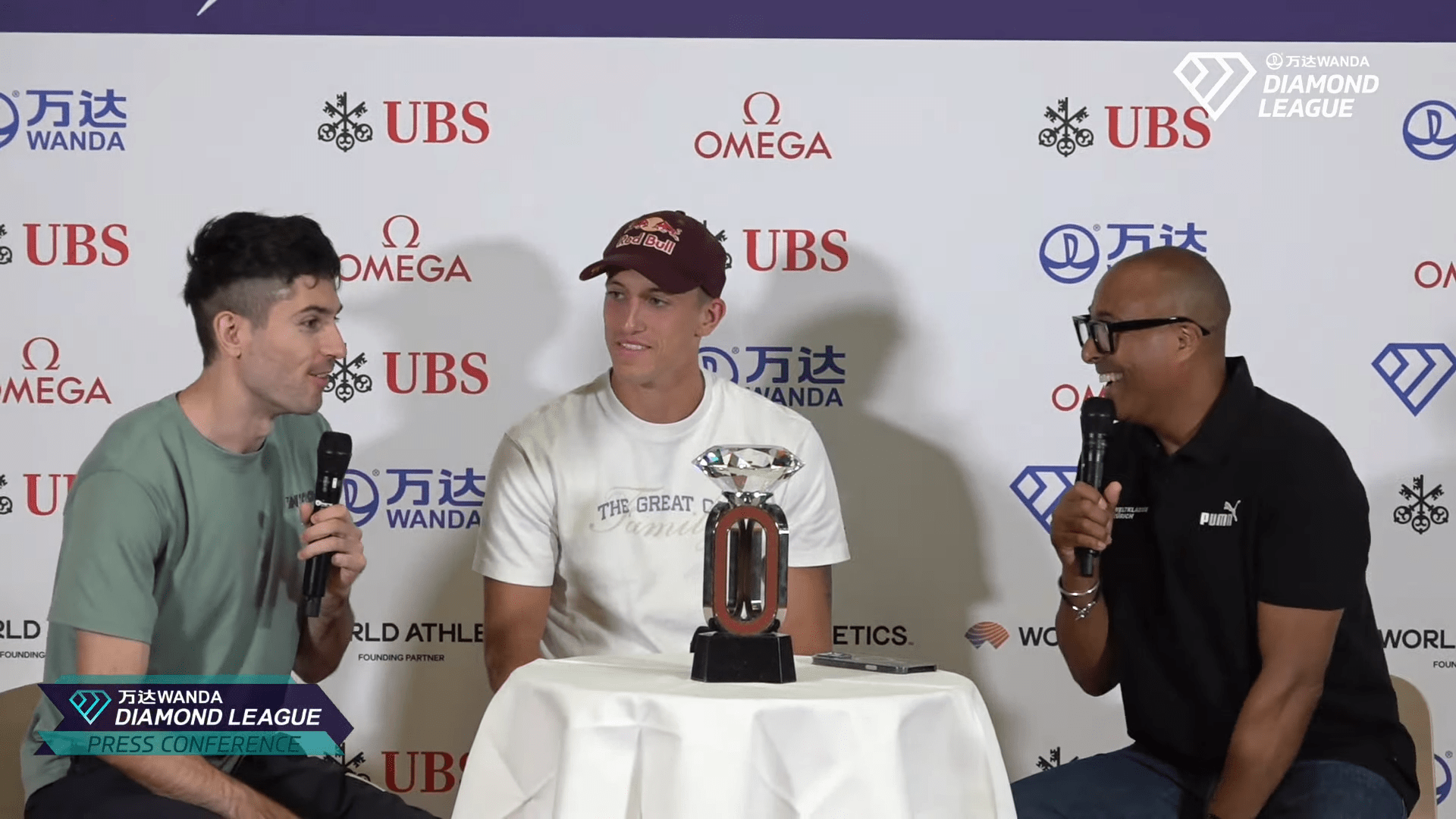 Τεντόγλου για τον τελικό του Diamond League: «Προτιμώ να είμαι τελευταίος αλλά να κάνω 8.40μ»