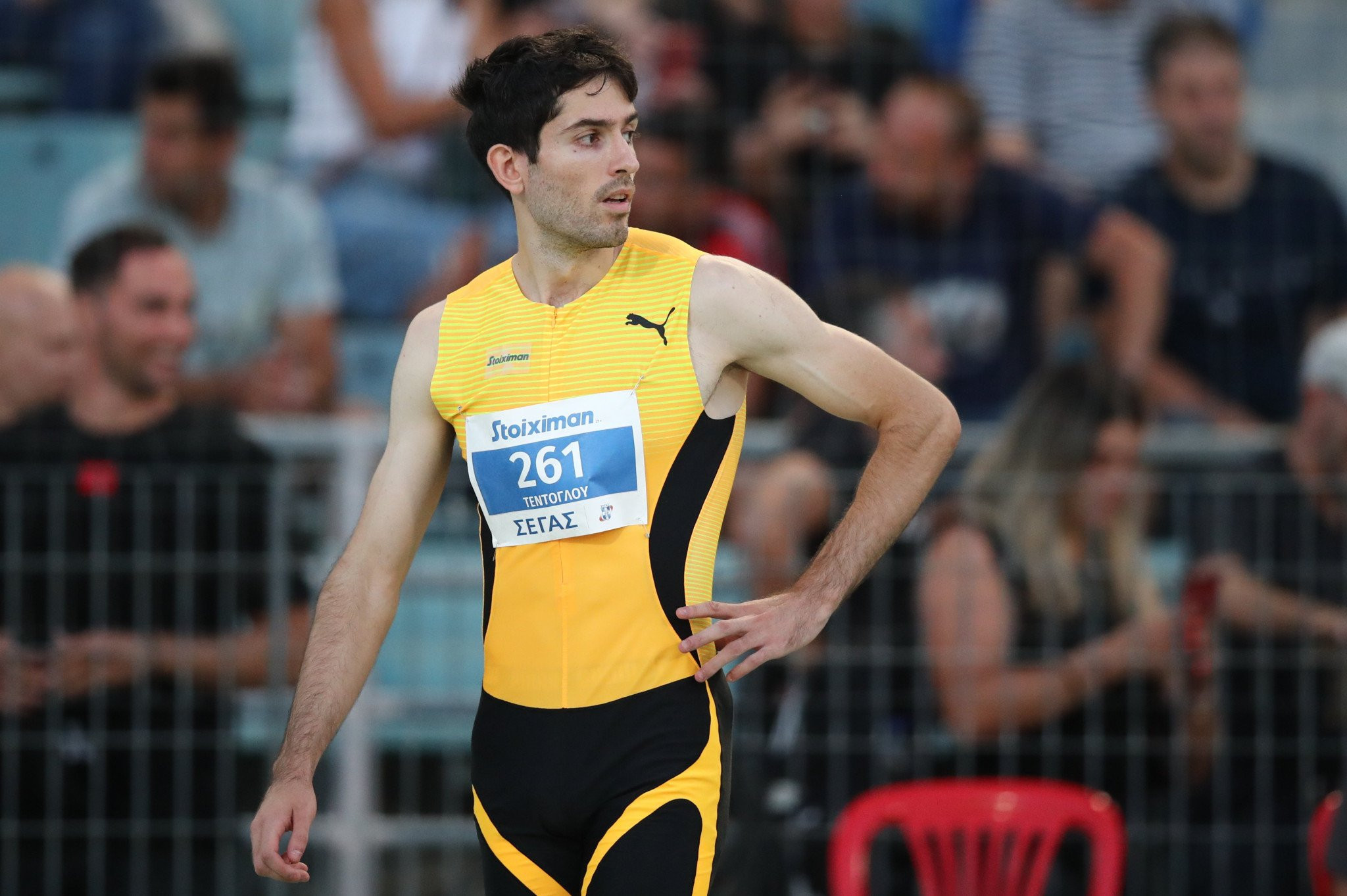Δεν βρήκε άλμα ο Τεντόγλου, έκτος στον τελικό του Diamond League