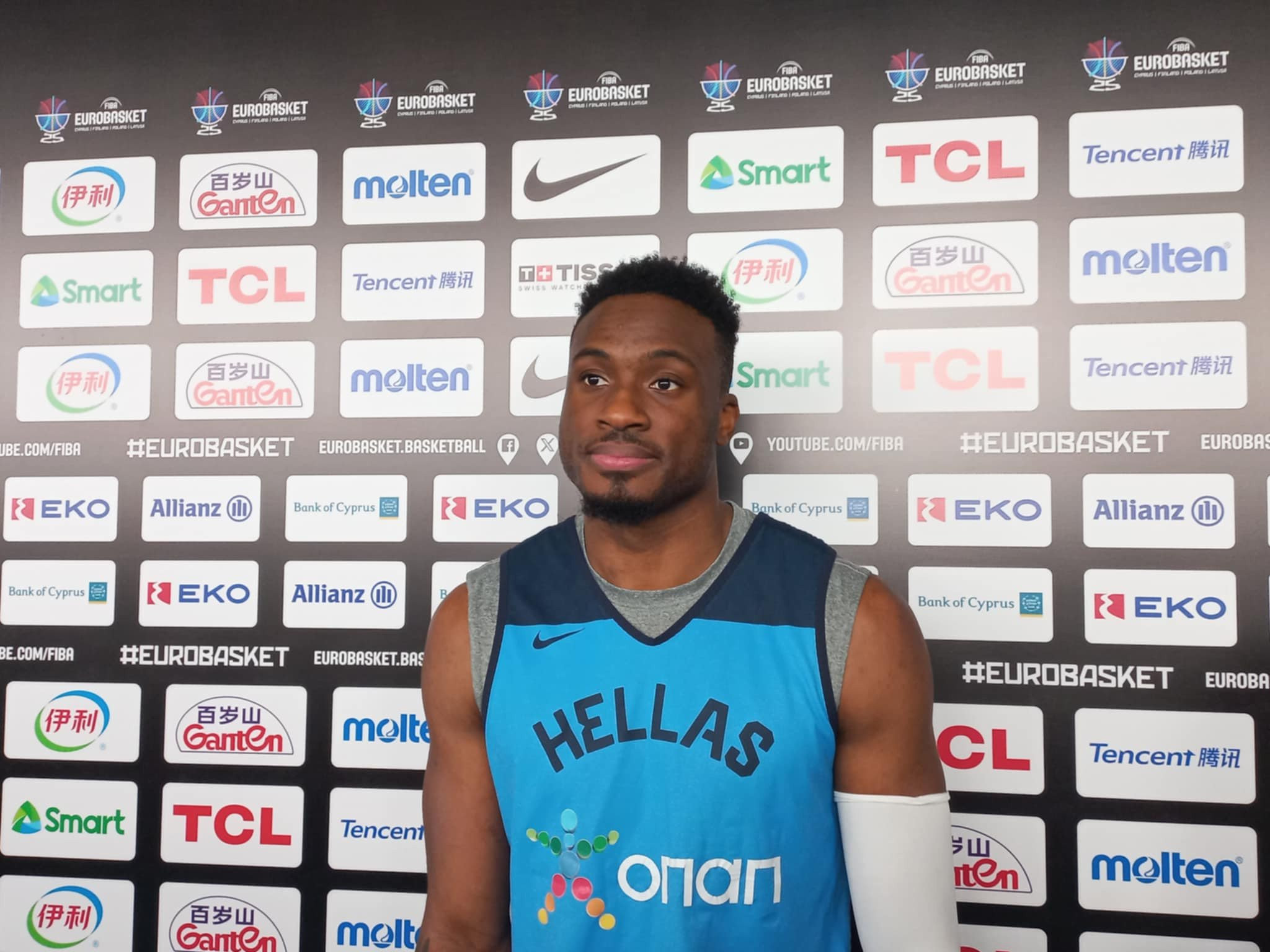 Θ. Αντετοκούνμπο: «Να παρουσιαζόμαστε έτοιμοι, δώρο από τον Θεό η επιστροφή μου στους Μπακς»