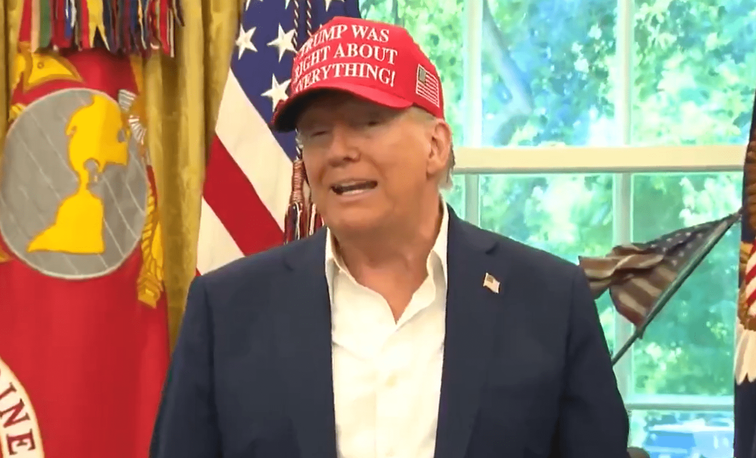 Οδηγία στα τηλεοπτικά δίκτυα να μην μεταδώσουν τις αποδοκιμασίες κατά του Τραμπ στο US Open (video)