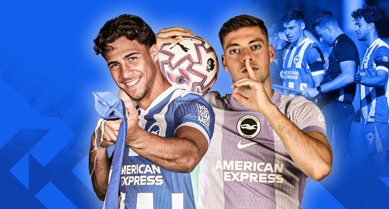 Live αποκλειστικά στο Athletiko το ντεμπούτο Κωστούλα και Τζίμα με την Μπράιτον