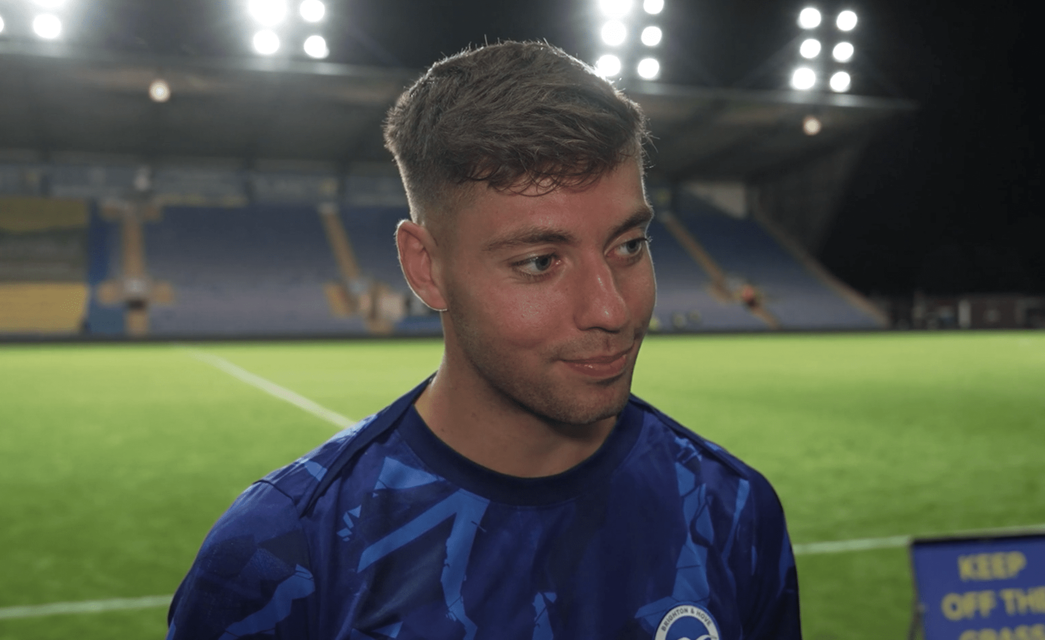 Τζίμας: «Εχω προσαρμοστεί πλέον στη Μπράιτον, εγώ και ο Κωστούλας βοηθάμε ο ένας τον άλλο»