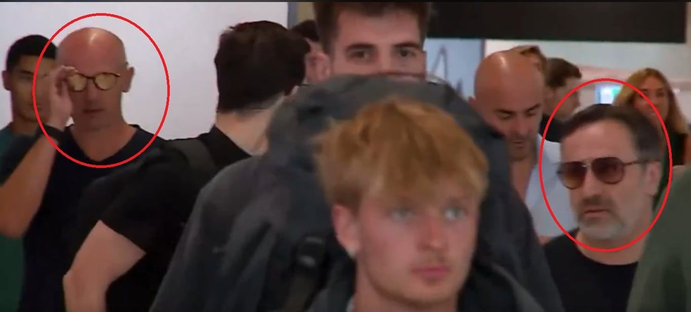 Οι δύο πρώην παίκτες του Ολυμπιακού που συνόδευσαν τον Ιωαννίδη στη Λισαβόνα (pic)