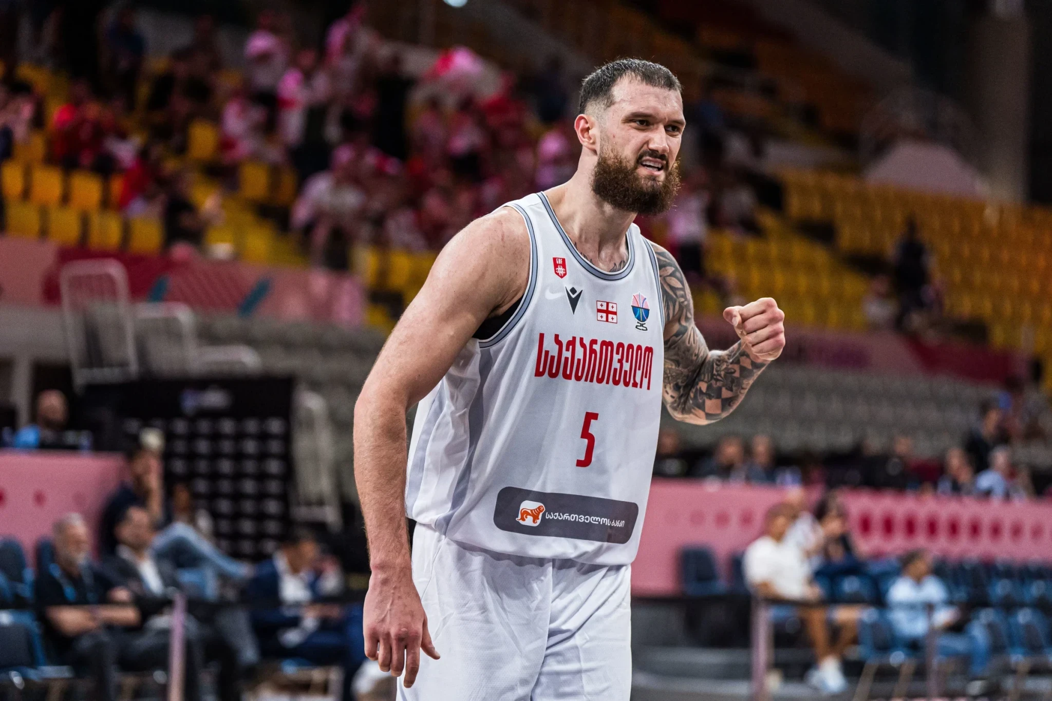 Ο Μαμουκελασβίλι στο Athletiko για τον θρίαμβο της Γεωργίας: «Ήρθαμε να κερδίσουμε, όχι να περάσουμε καλά»