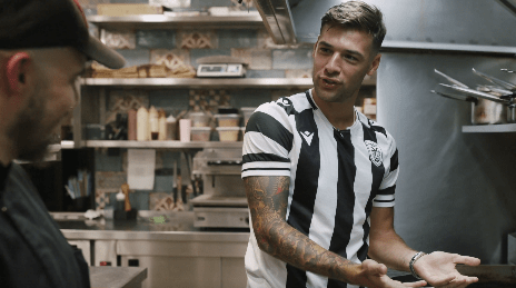 Το ευρηματικό βίντεο της ΠΑΕ ΠΑΟΚ για τον Βολιάκο με... Ιταλικό άρωμα