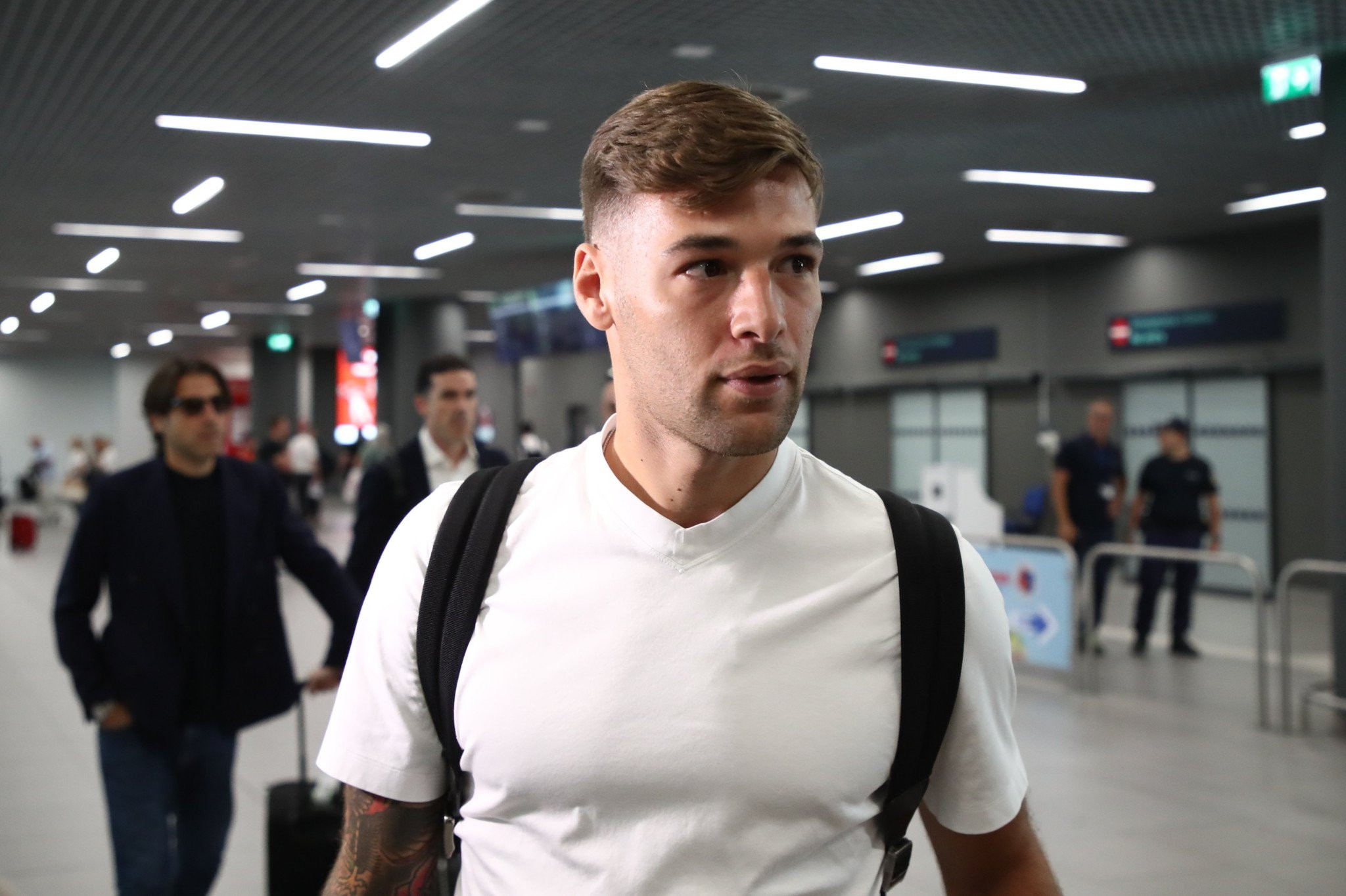 Εφτασε Θεσσαλονίκη για τον ΠΑΟΚ ο Βολιάκο (video)