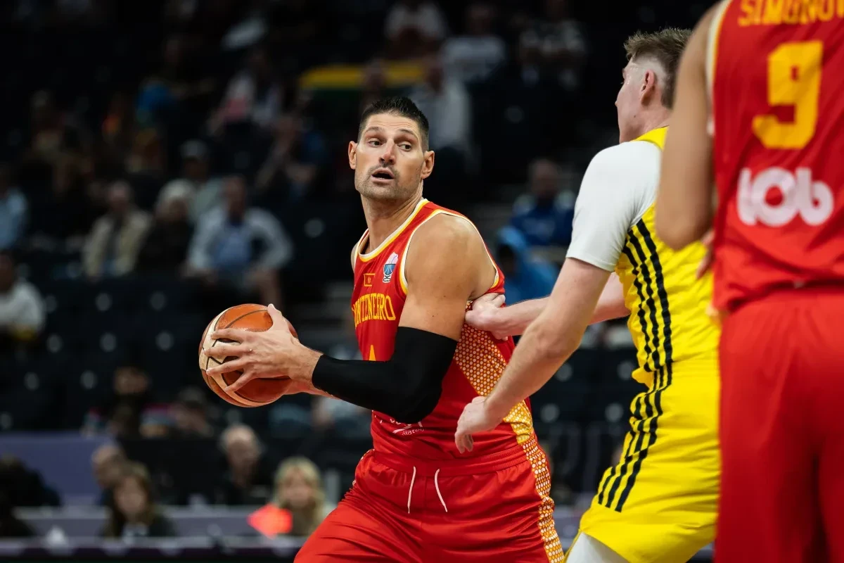 Ο Βούτσεβιτς οδήγησε το Μαυροβούνιο στην πρώτη του νίκη στο EuroBasket 2025