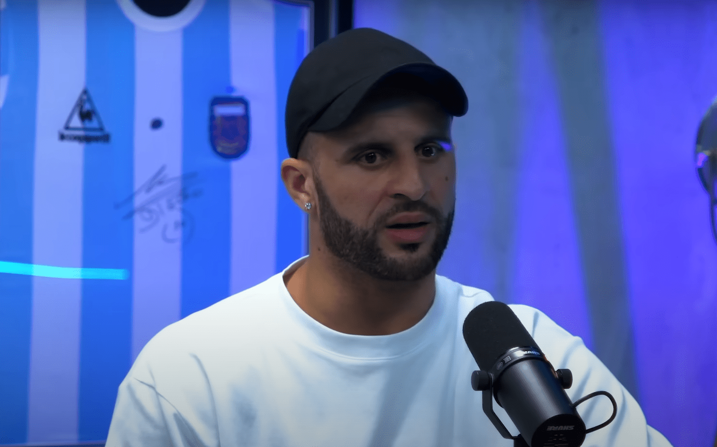 Γουόκερ: «Θα έπαιζα δωρεάν, το κάνω για τις διακρίσεις και όχι για τα χρήματα»