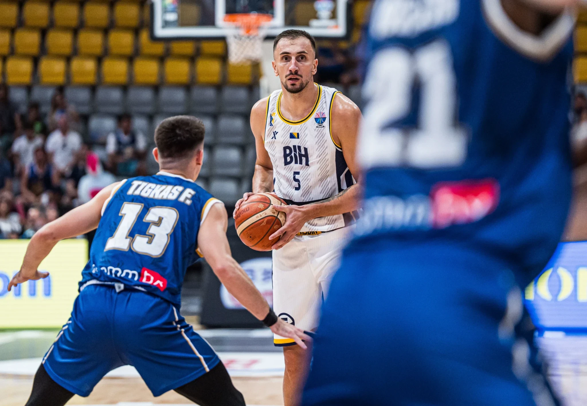 Ο Έντιν Άτιτς στο Athletiko: «Δεν θα ξεχάσω ποτέ το BCL με την ΑΕΚ - Σπουδαίος ο Σάκοτα»