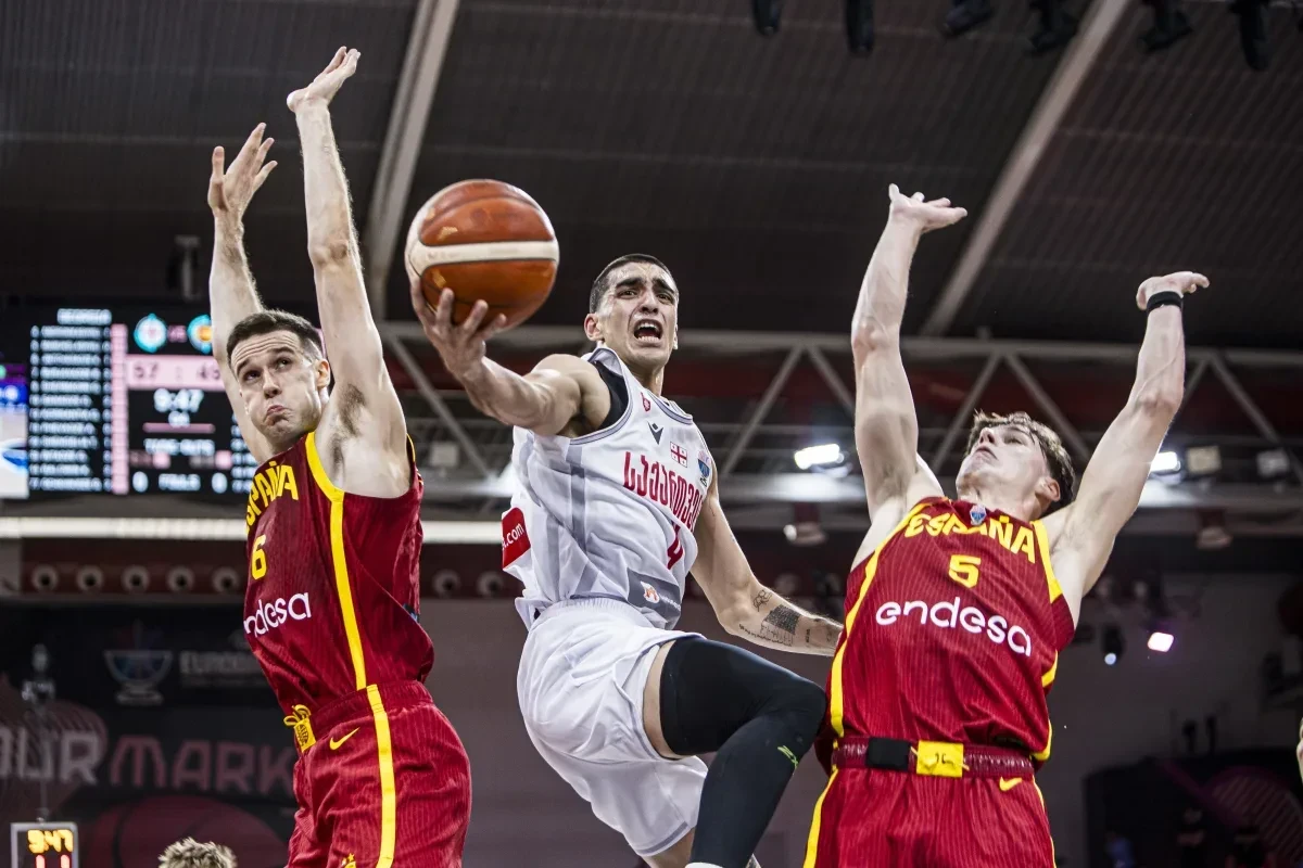 Η εκπληκτική Γεωργία «καθάρισε» την Ισπανία και έβαλε... φωτιά στον όμιλο της Εθνικής