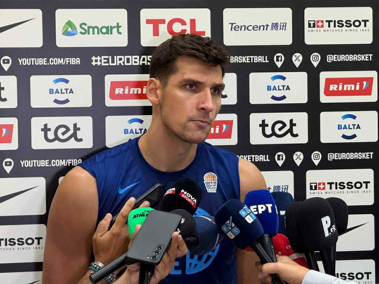 Μήτογλου για Αταμάν: «Δεν έχω να του πω τίποτα - Θα μιλήσουμε και οι δυο μέσα στο γήπεδο»