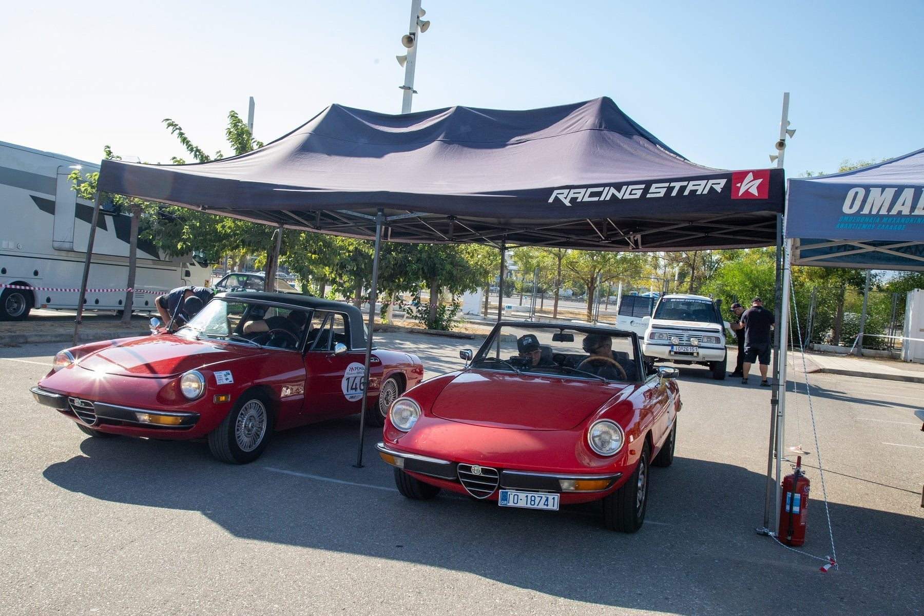 PEMA Ιστορικό Ράλλυ Ακρόπολις Regularity: 50 πληρώματα στην εκκίνηση (video)