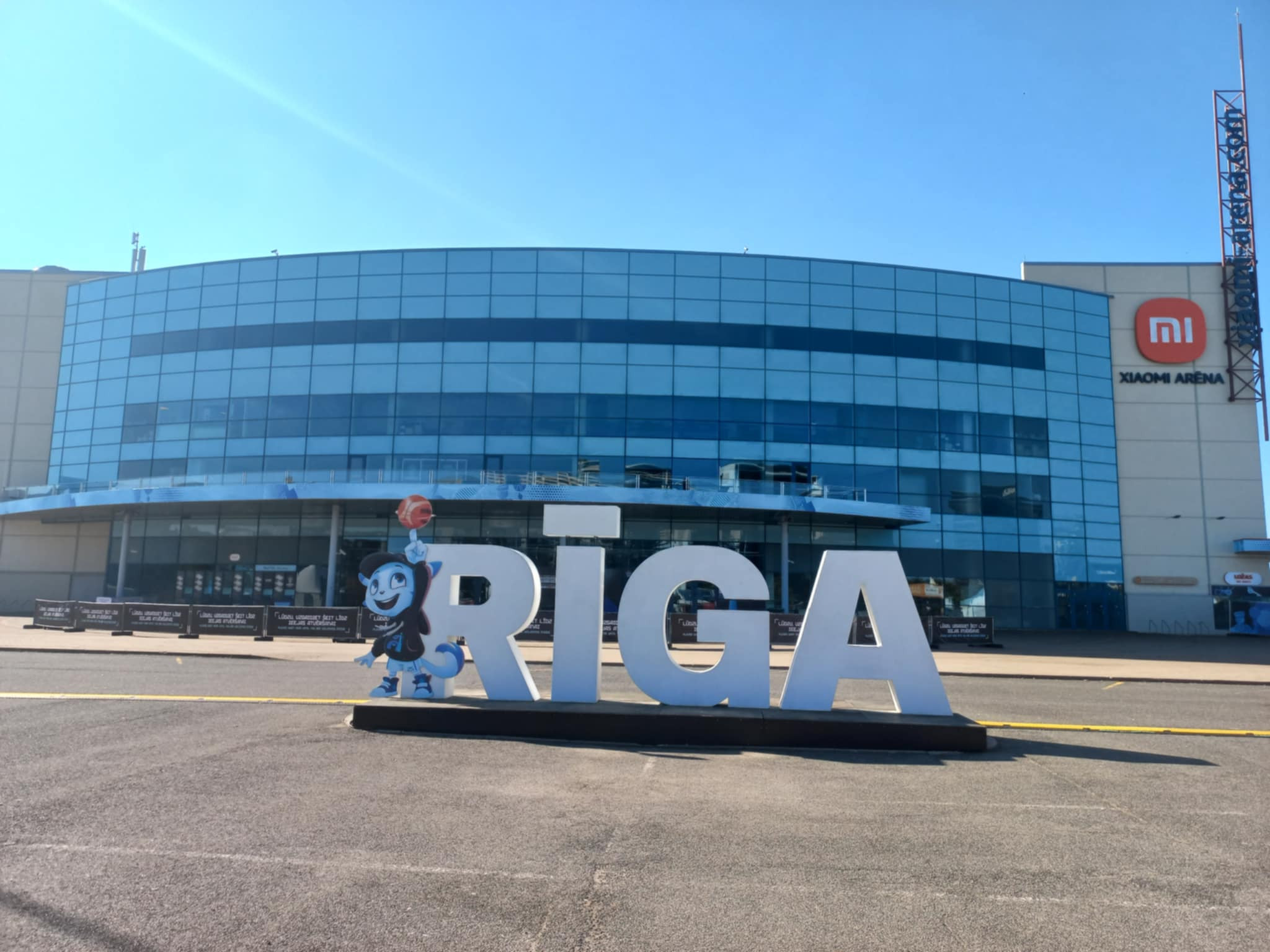 Η Ρίγα κινείται σε ρυθμούς Eurobasket 2025: Όλη η πόλη μια μπασκετική γιορτή