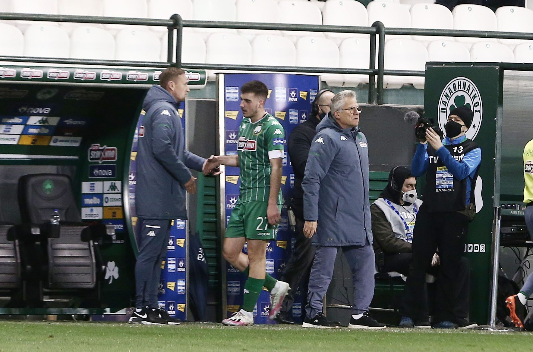 Μπόλονι: «Ο Ιωαννίδης θα είναι ο νέος γκολτζής της Σπόρτινγκ»