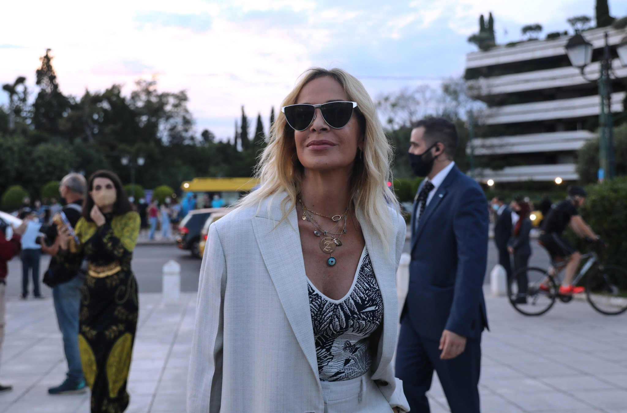 Το τραγούδι που αφιέρωσε η Άννα Βίσση στην Εθνική στη συναυλία της στο Καλλιμάρμαρο (video)