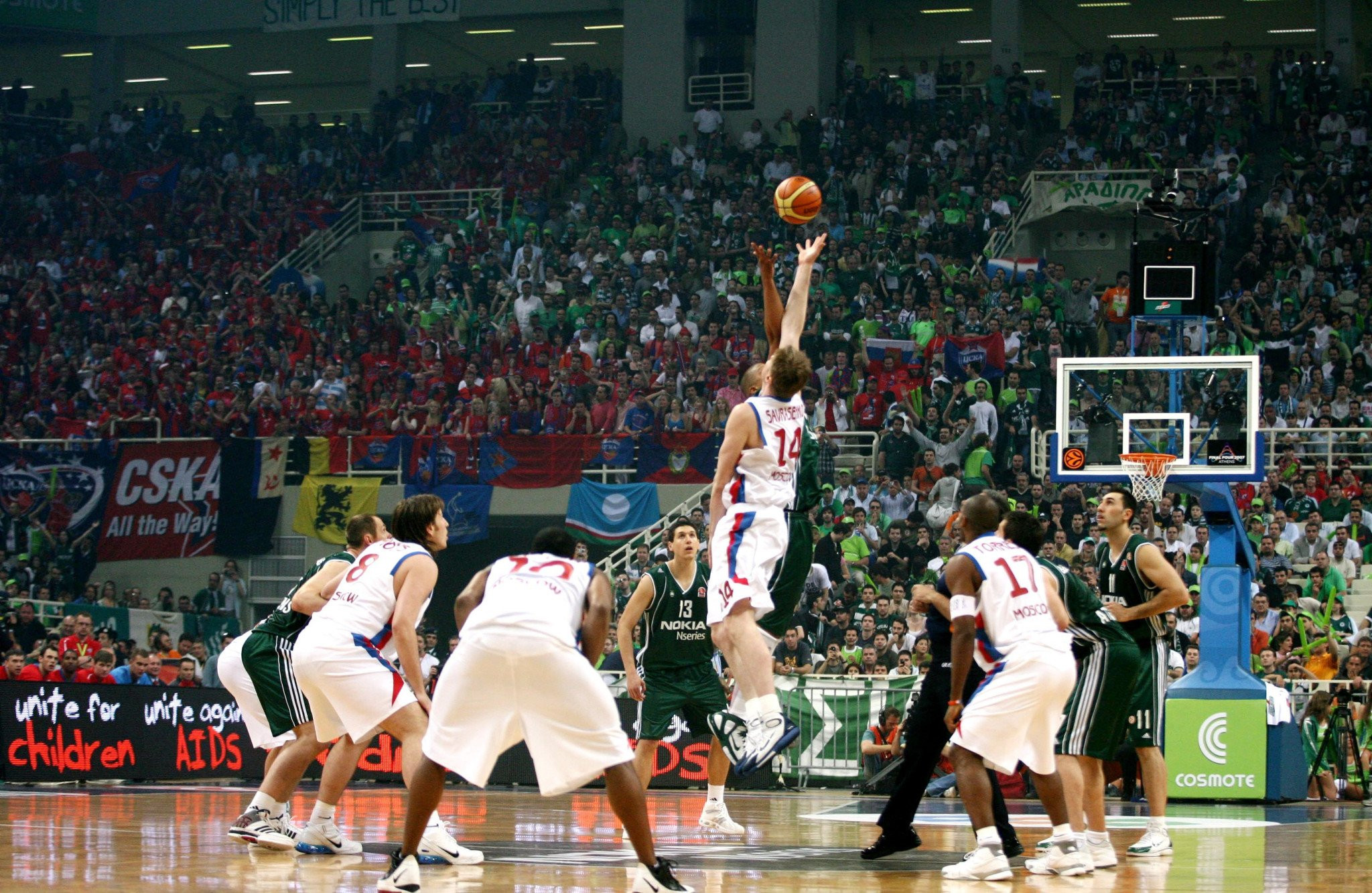 Ποιες ελληνικές πόλεις έχουν διοργανώσει Final Four της Euroleague