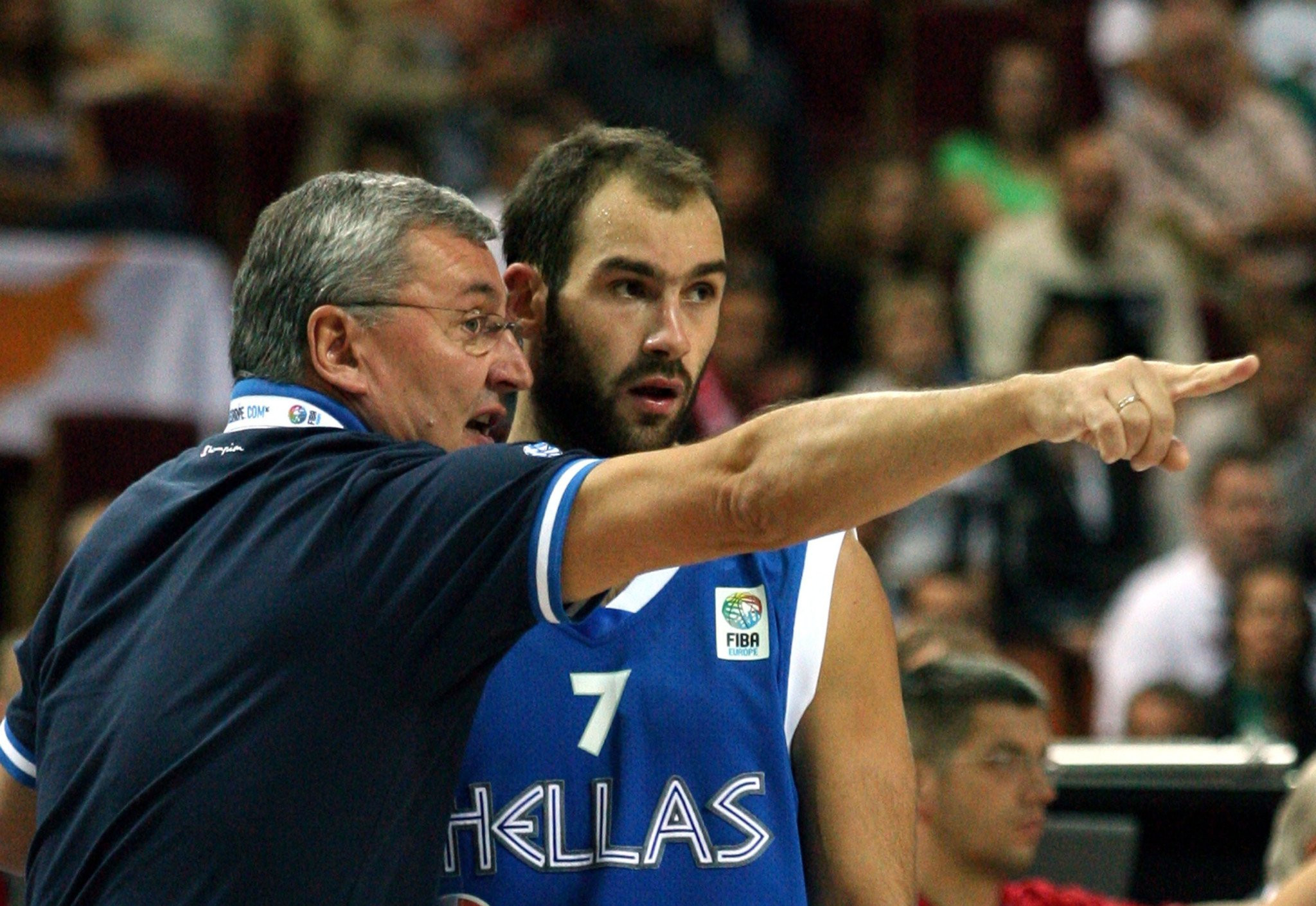 Ο Σπανούλης είχε... γονατίσει την Τουρκία το 2009 για να πάρει μετάλλιο (video)