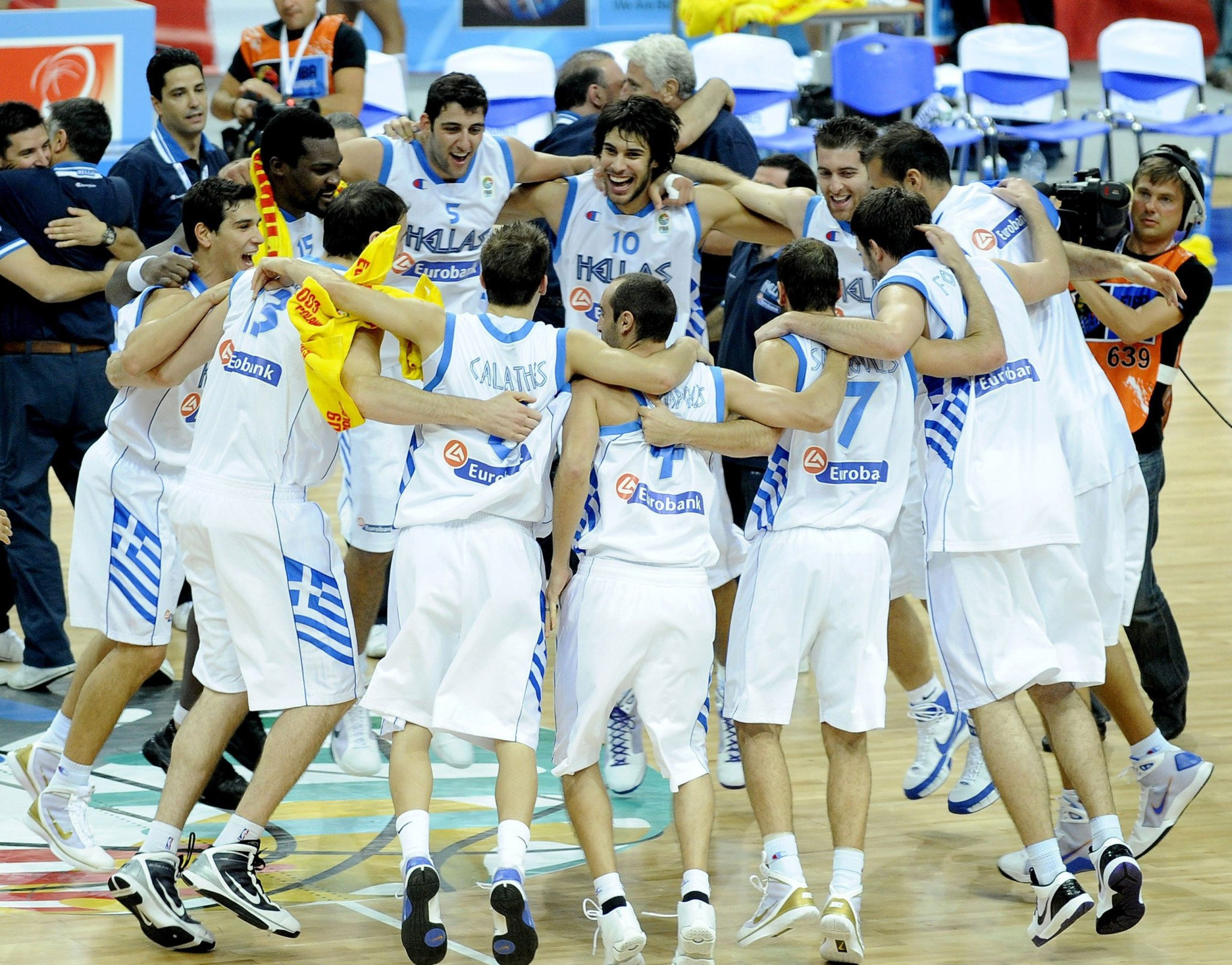 Ο «μεγάλος» - μικρός τελικός της Εθνικής στην Πολωνία το 2009