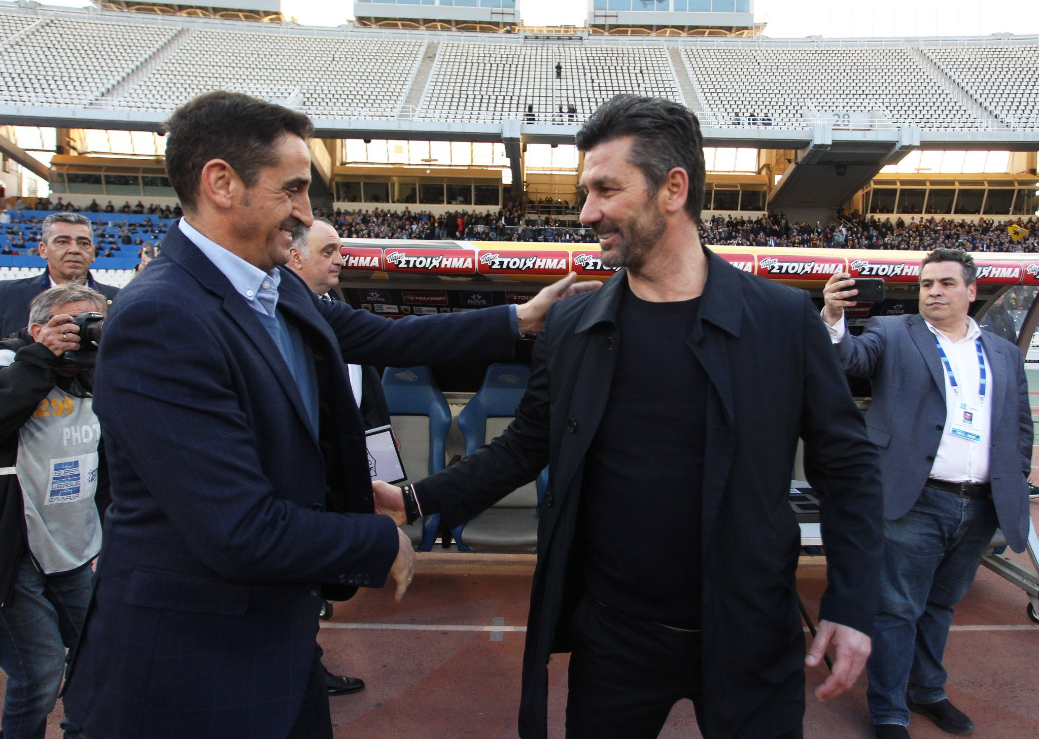 Το «κιτρινόμαυρο γαϊτανάκι» Χιμένεθ – Ουζουνίδης