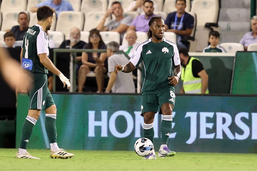 Με Ρενάτο Σάντσες βασικό η ενδεκάδα του Παναθηναϊκού