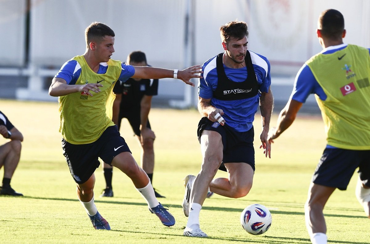 Συνεχίζεται η προετοιμασία της Εθνικής ενόψει της έναρξης των προκριματικών του Μουντιάλ