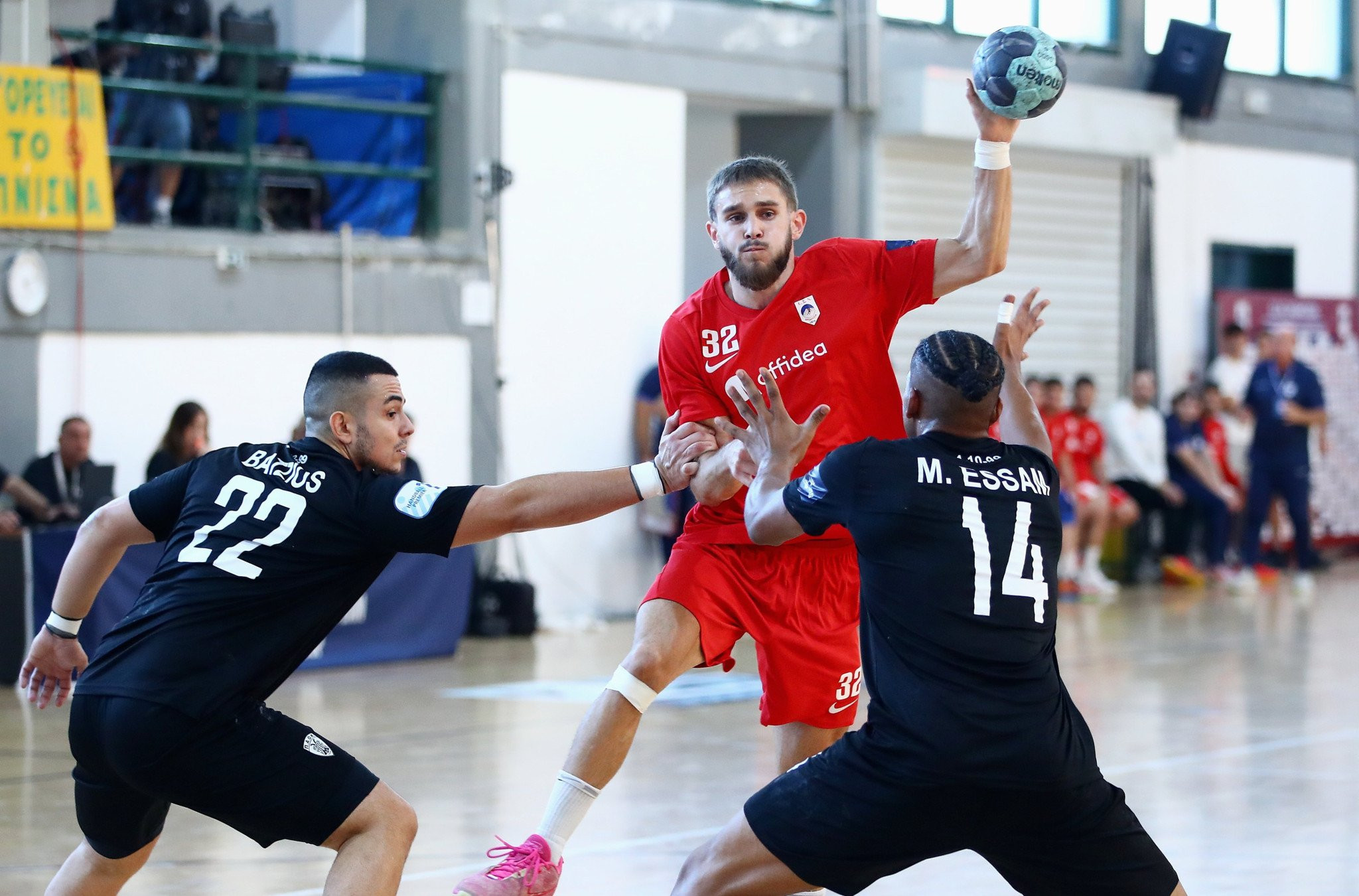 Live ΤV στο Athletiko το Βριλήσσια - ΠΑΟΚ για το EHF European Cup