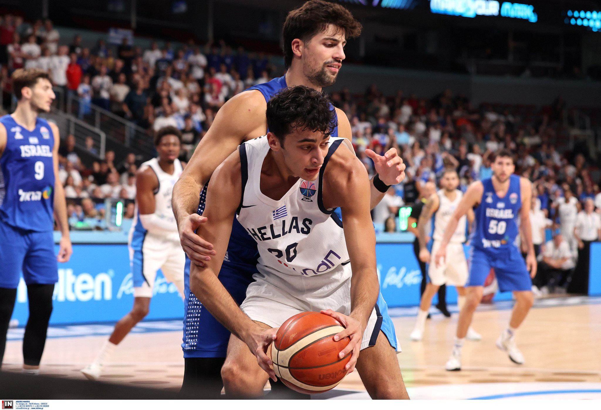 Αποθέωση Σπανούλη σε Σαμοντούροβ: «Για να είναι εδώ, τον εμπιστεύομαι - Είναι ώριμος όπως πάντα»