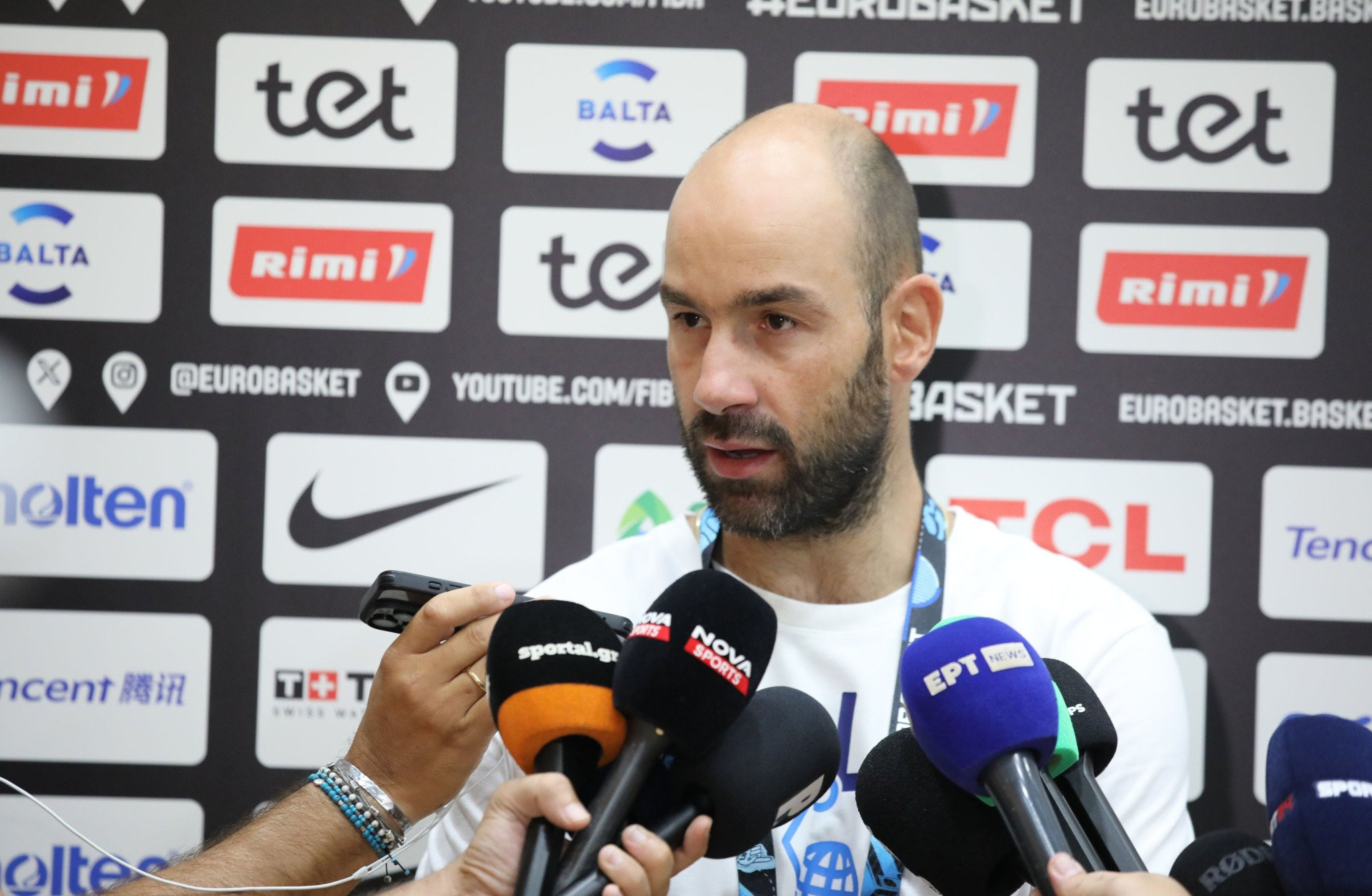 Σπανούλης: «Δεν με νοιάζει το παρελθόν, αν το συζητάμε μπορεί να περάσουν 26, 36 ή 56 χρόνια χωρίς ημιτελικό»