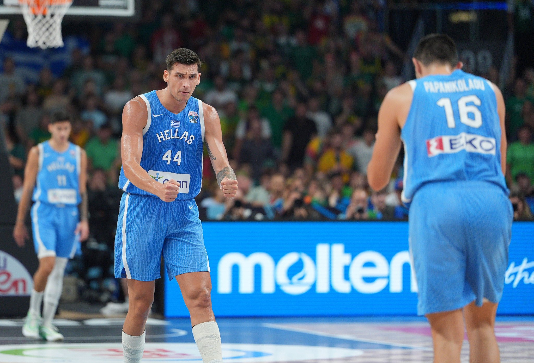 Σκόραραν όλοι οι παίκτες που χρησιμοποίησε ο Σπανούλης κόντρα στη Λιθουανία