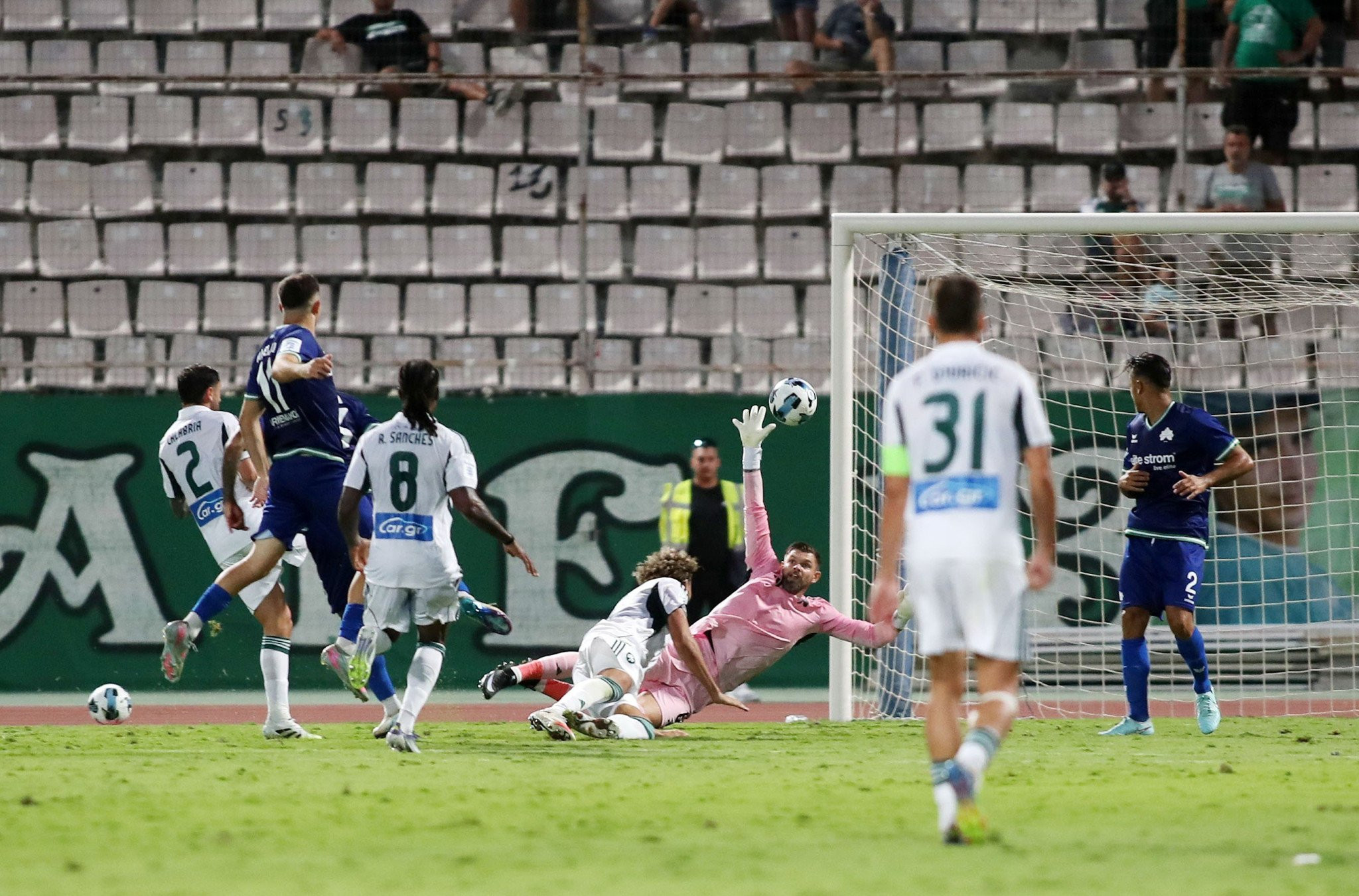 Το νικητήριο γκολ της Κηφισιάς κόντρα στον Παναθηναϊκό που μπήκε στις καθυστερήσεις (video)