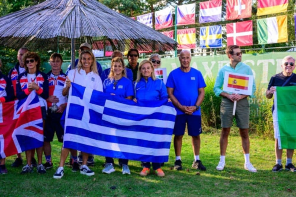 Πανευρωπαϊκό 35+: Δύο ασημένια μετάλλια με τον Κύπριο και την Κόντη, χάλκινο ο Κοσμάς