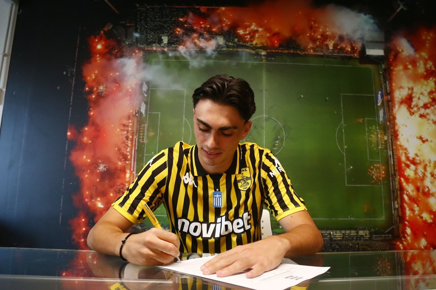 Επιβεβαίωση Athletiko, στον Άρη ο Μιχάλης Βοριαζίδης