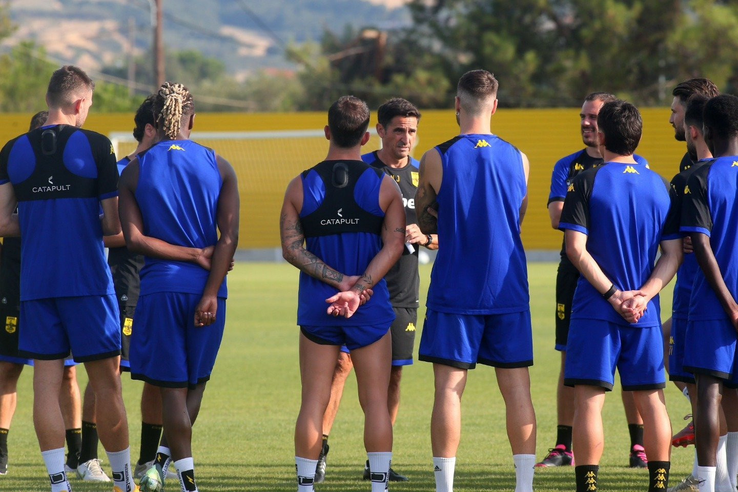 Τι ζήτησε ο Μανόλο Χιμένεθ στην πρώτη του ομιλία στους παίκτες του Αρη