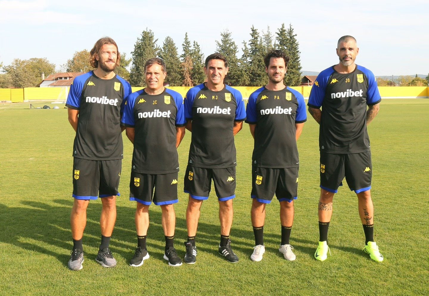 Το τεχνικό τιμ του Χιμένεθ σε απαρτία (pics)