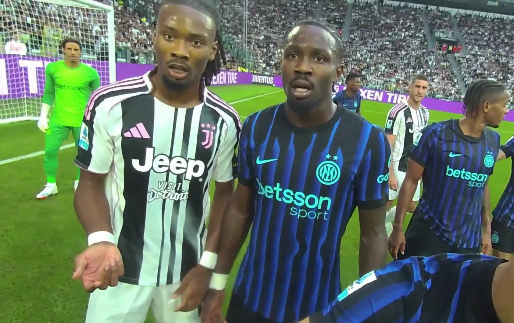 Τουράμ εναντίον Τουράμ: Τα αδέρφια σκόραραν στο Γιουβέντους - Ίντερ με επτά λεπτά διαφορά (video)