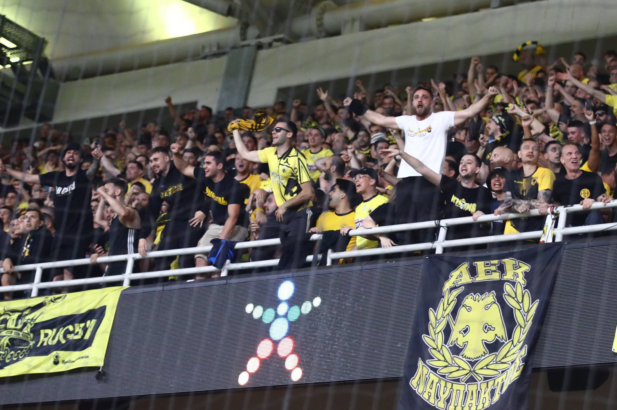 Τα εισιτήρια για τα ματς της ΑΕΚ στο Conference League σε Νέα Φιλαδέλφεια και εξωτερικό